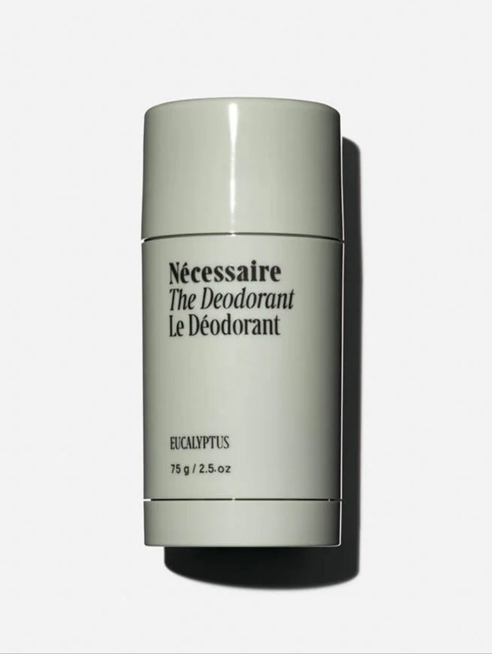 Necessaire - The Deodorant Gel – Aluminum-Free Mandelic Acid Deodorant